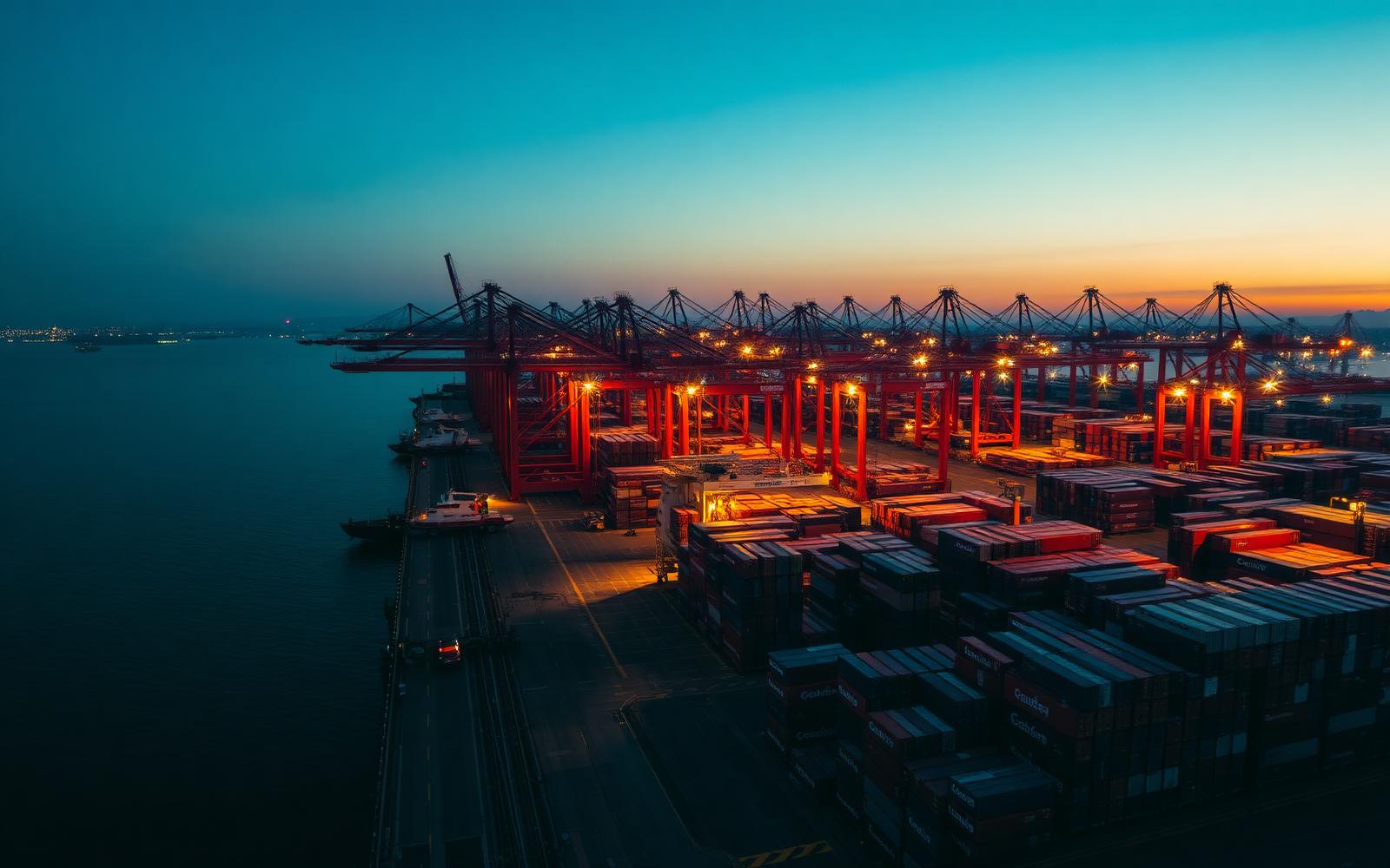 Deep-Water Container Terminal