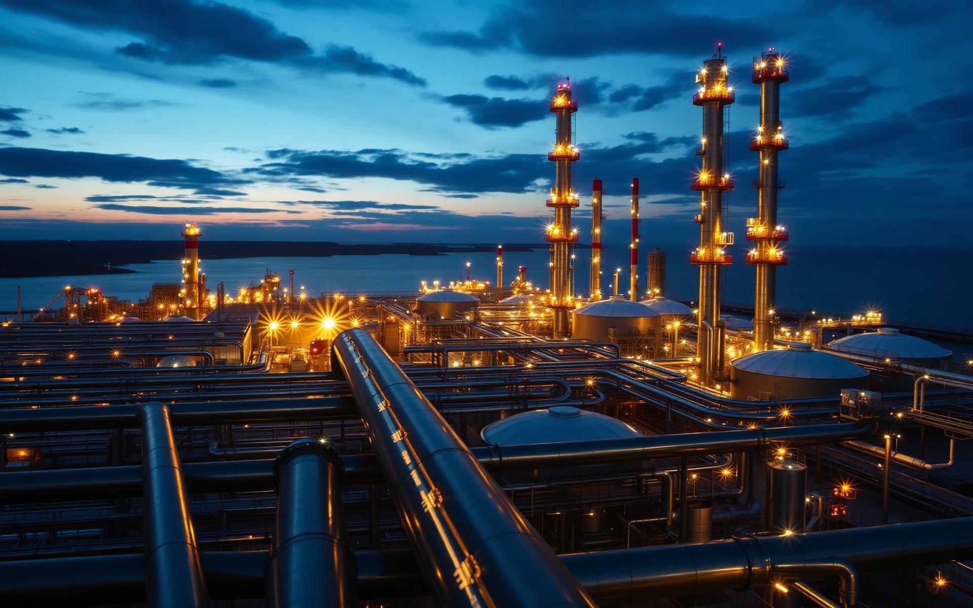 Coastal Refinery Expansion