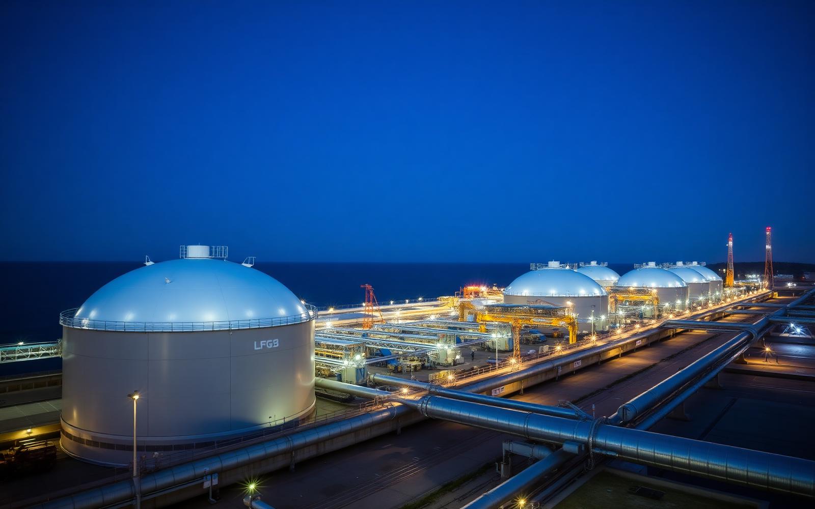 LNG Import Facility